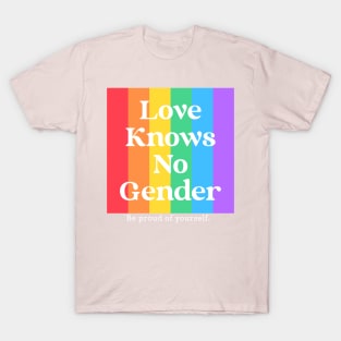 Love Knows No Gender T-Shirt